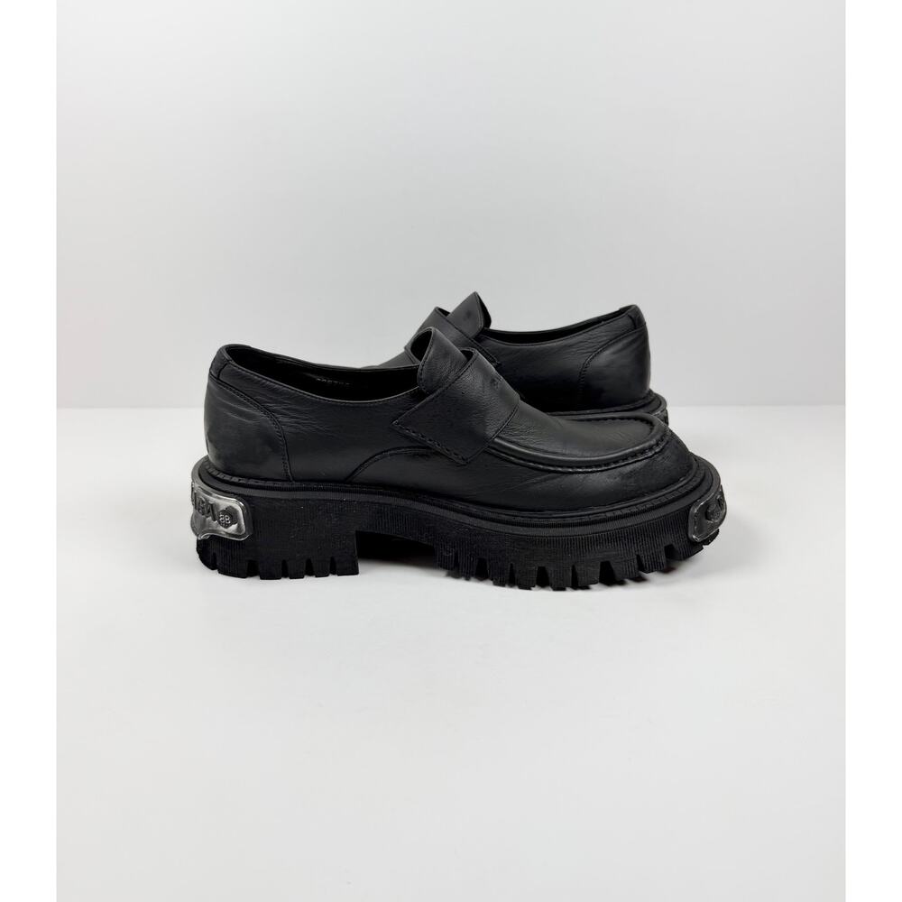 Size 45EU/12US - Balenciaga Tractor Leather Loafers - Picture 5 of 9